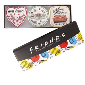 Friends 3pz Mini Tray Set